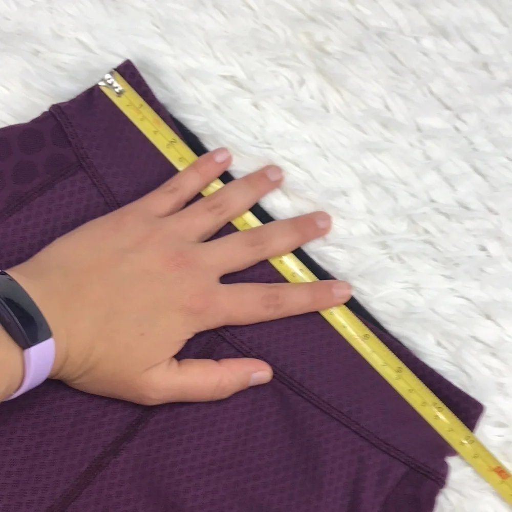 Lululemon Geo Tight 28" *lululemon lab Plum - Picture 5 of 9